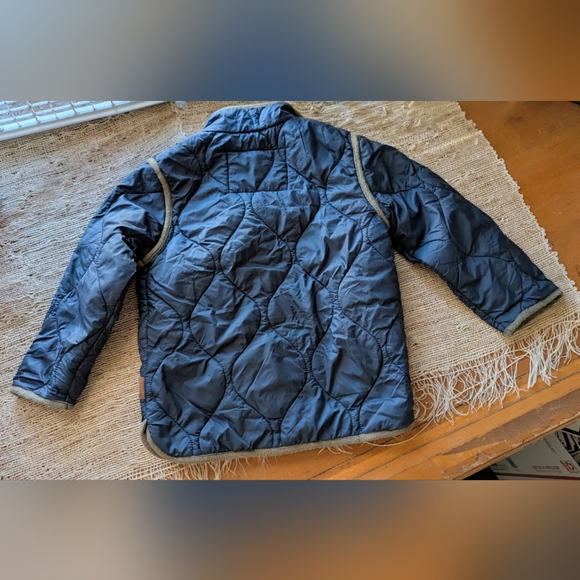 Molo • Harrie Puffer Jacket in Night Navy - Picture 3 of 7